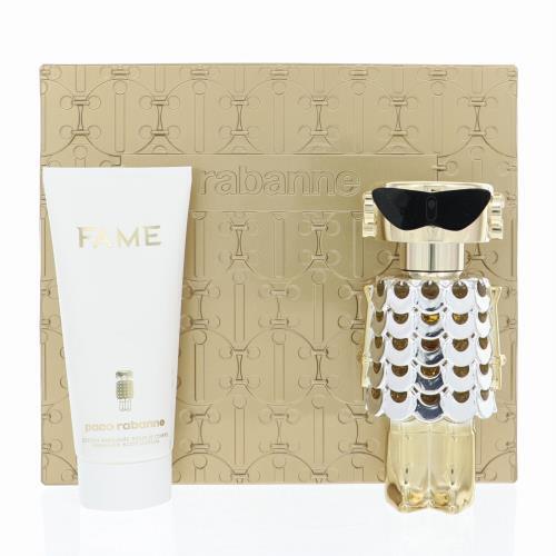 Paco Rabanne Fame 2 Piece Gift Set with 2.7 Oz by Paco Rabanne For Women
