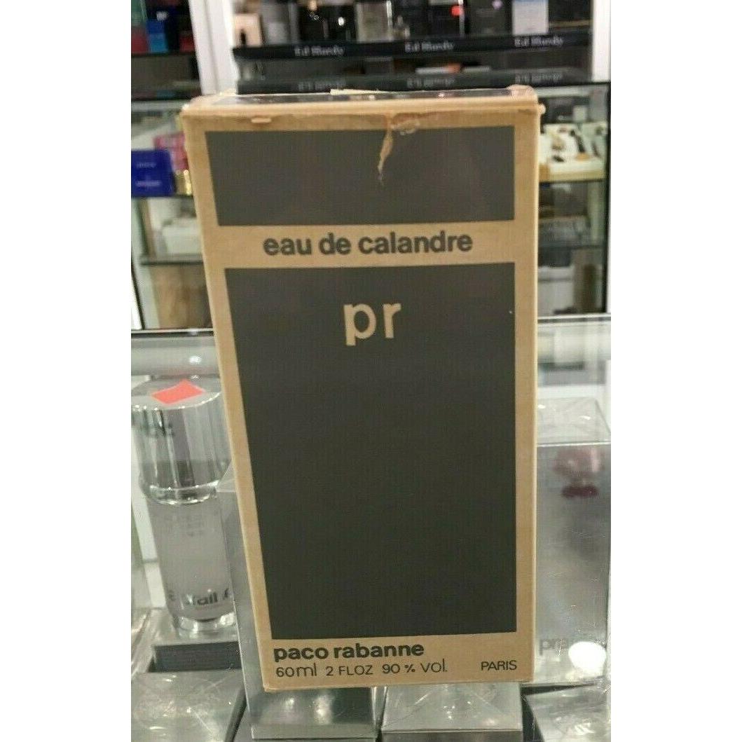 Eau de Calandre by Paco Rabanne 60ml/2fl oz