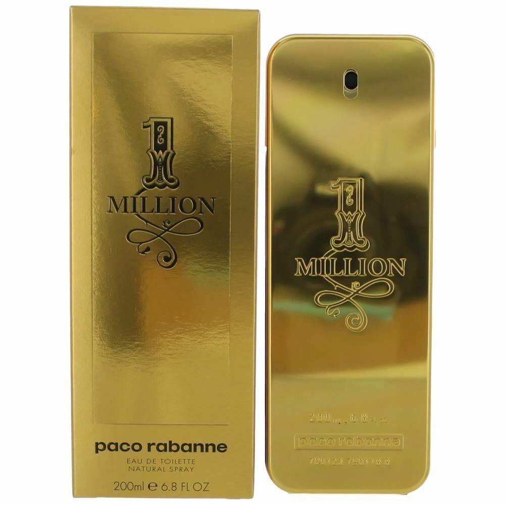 1 Million Paco Rabanne For Men 6.8 oz Eau de Toilette Spray