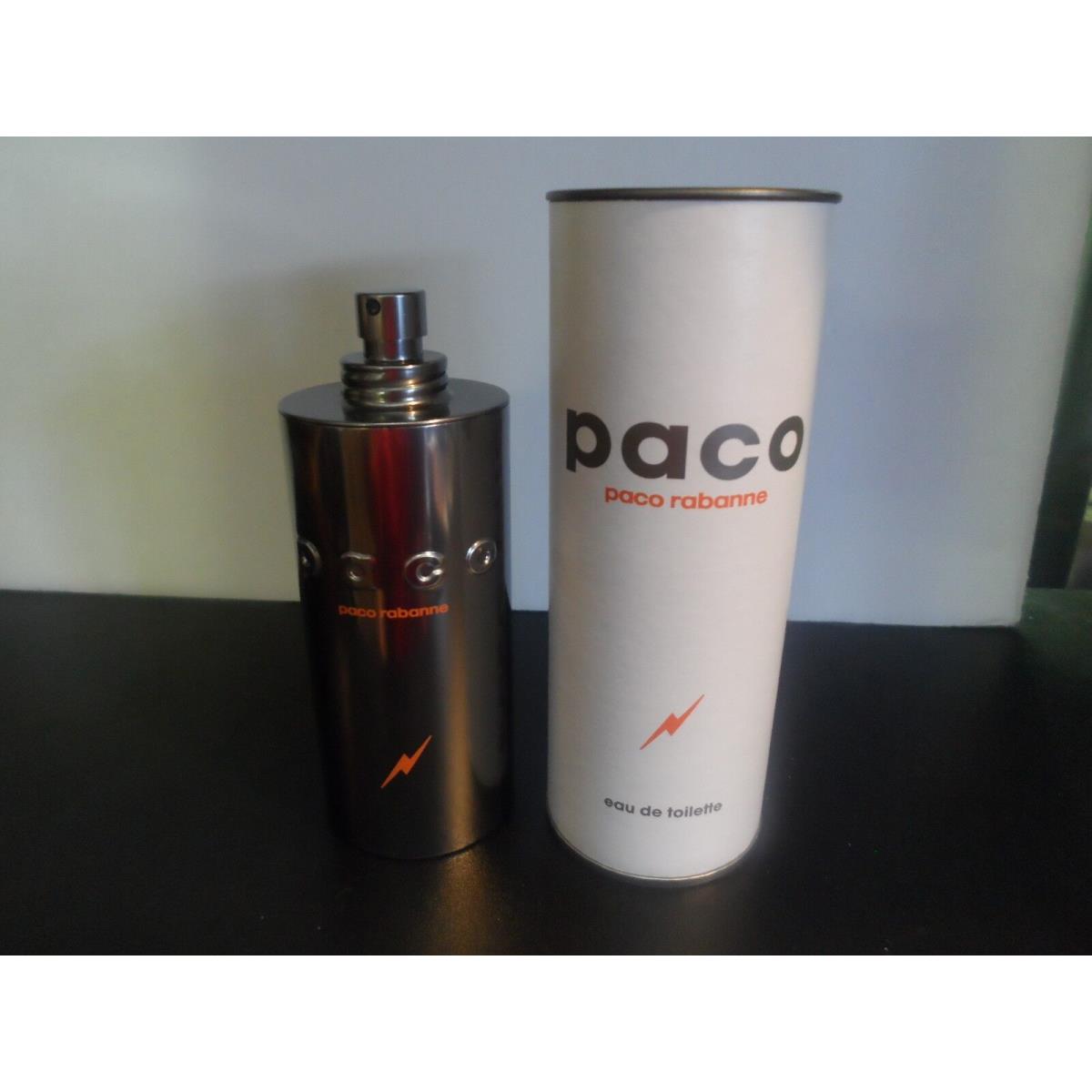 Paco Energy Paco Rabanne Men 3.4 oz - 100 ml Edt Spray Boxed Discontinue