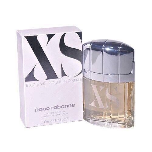 XS Paco Rabanne Pour Homme Men 1.7 oz Eau de Toilette Spray Version