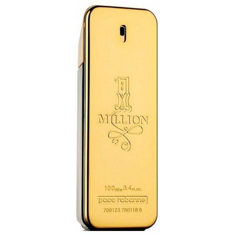 Paco Rabanne 1 Million Eau De Toilette 3.4oz / 100ml For Men