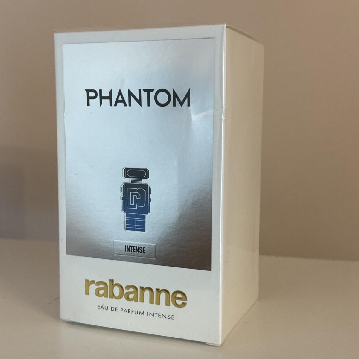 2024 Rabanne Phantom Intense Eau de Parfum Intense 3.4oz/100ml Damage