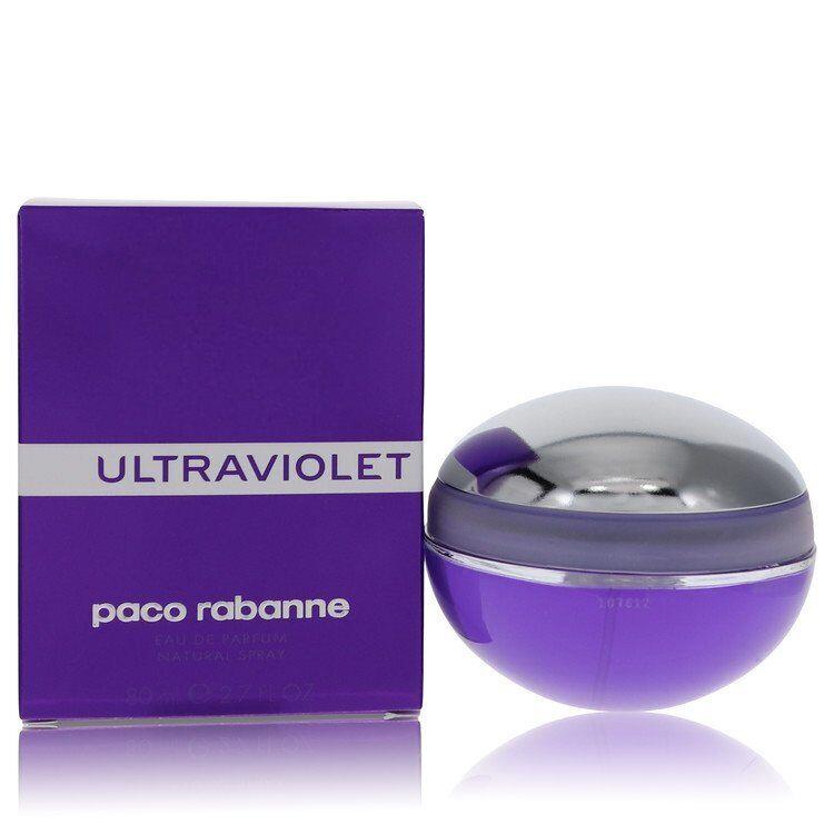 Paco Rabanne Ultraviolet Eau De Parfum Spray 80ml