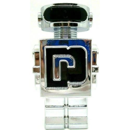 Paco Rabanne Phantom Eau DE Toilette Spray For Men 5.1 Oz / 150 ml Refillable