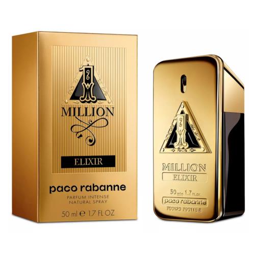 1 Million Elixir By Paco Rabanne 1.7 oz / 50ml Parfum Intense Spray For Men