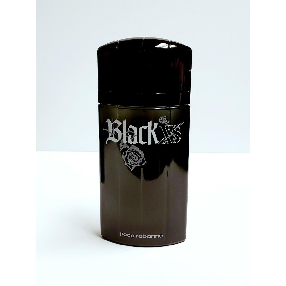 Black XS BY Paco Rabanne 3.4OZ Edt Spray Old Version For Men