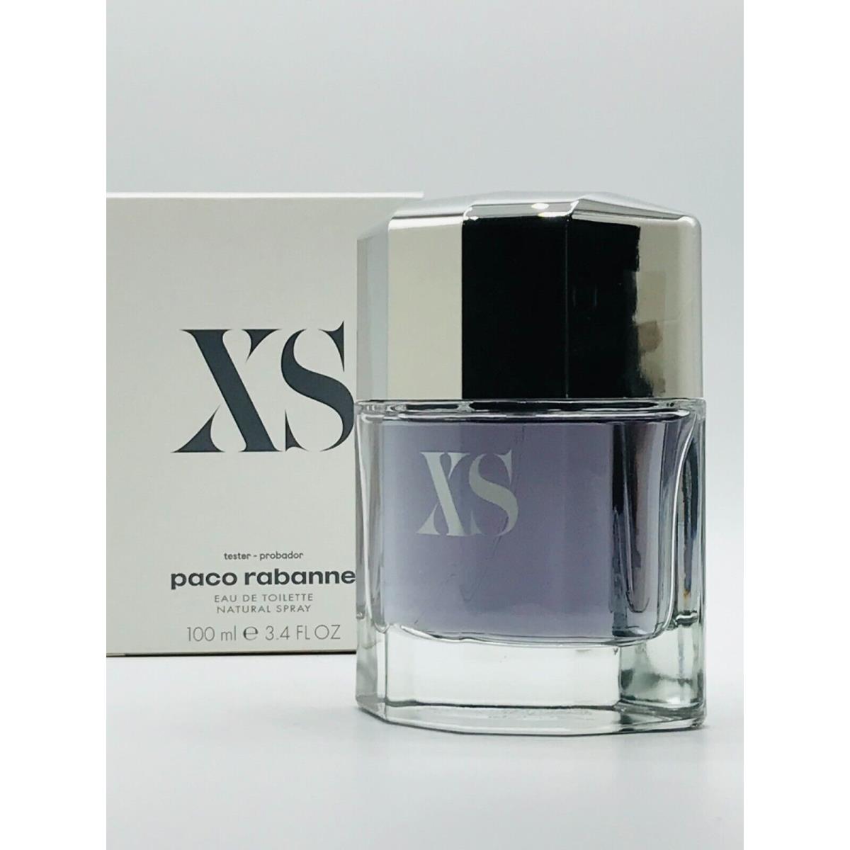 Paco Rabanne XS Men Cologne Spray 3.4 oz Box As Shown