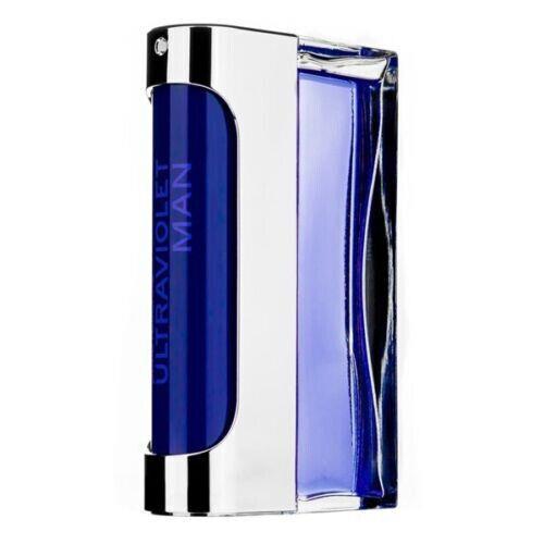 Ultraviolet Man BY Paco RABANNE-SPRAY-EDT-3.4 OZ-100 Ml-authentic-made IN France