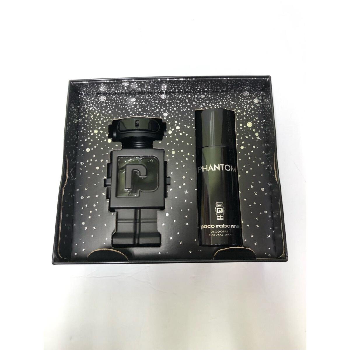 Phantom Parfum 2pcs Giftset For Men by Paco Rabanne