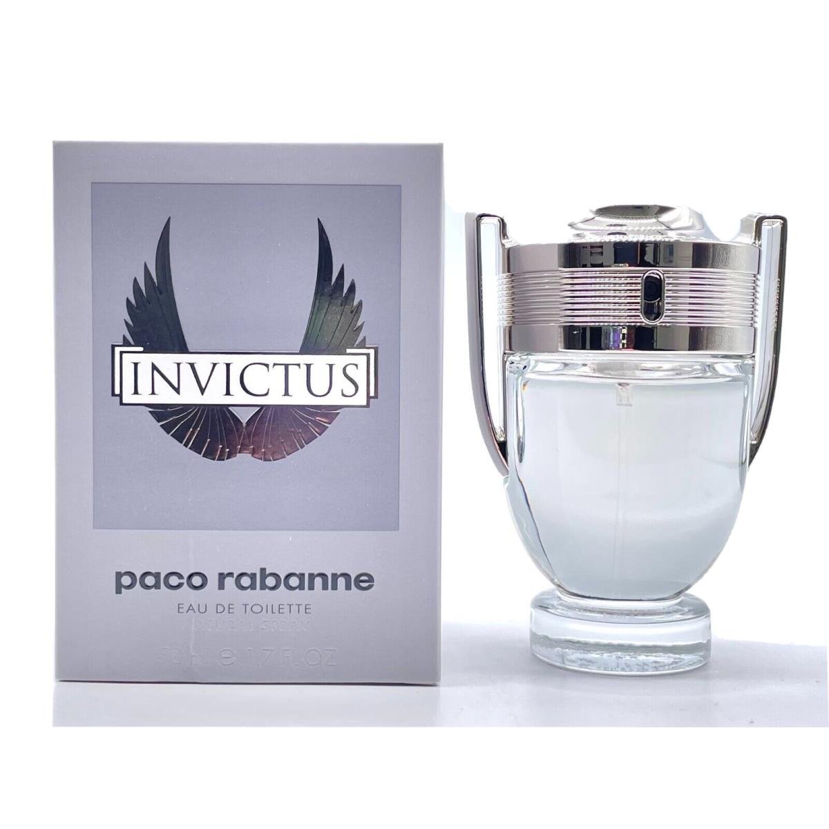 Invictus by Paco Rabanne For Men 1.7 oz Eau de Toilette Spray