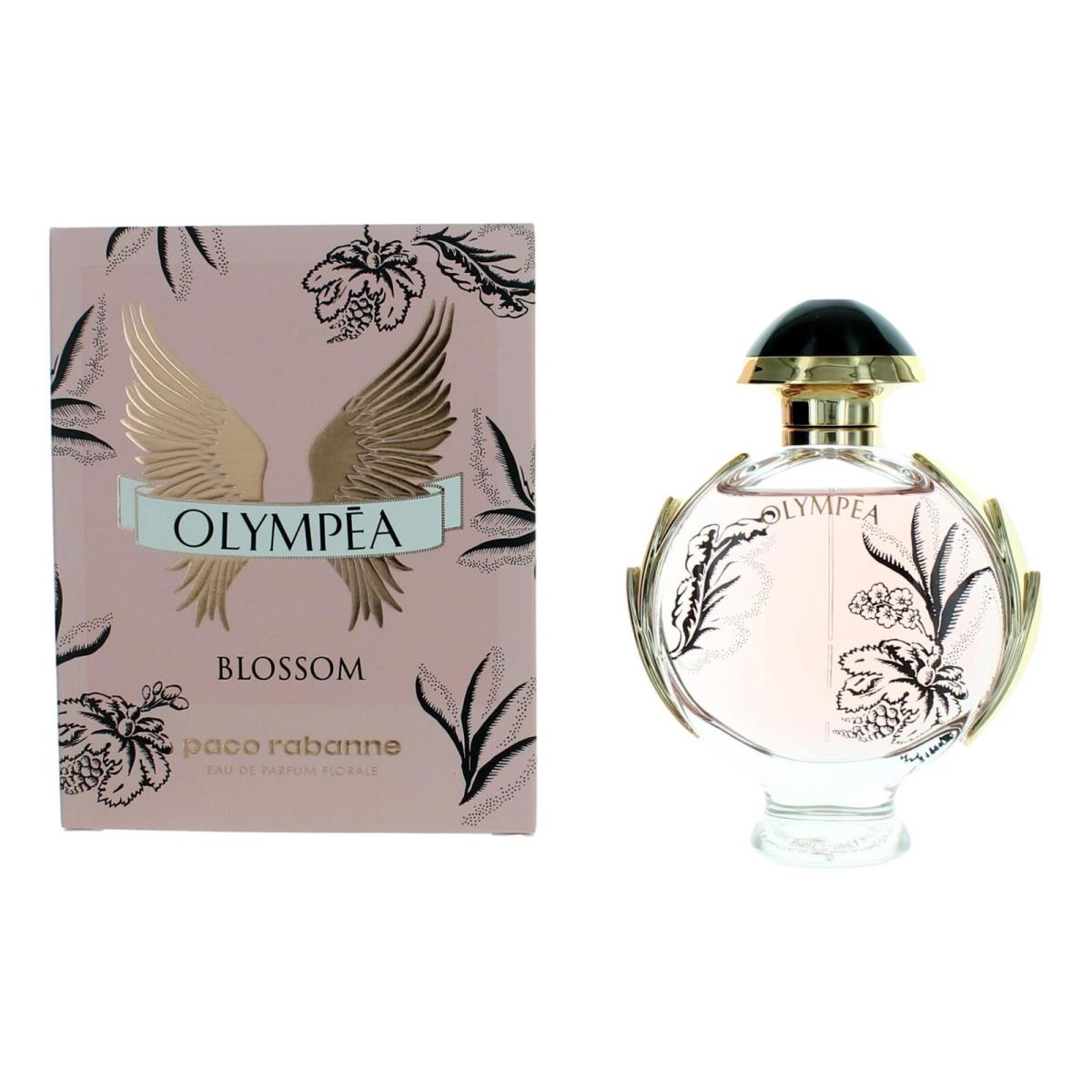 Olympea Blossom by Paco Rabanne 2.7 oz Edp Florale Spray For Women