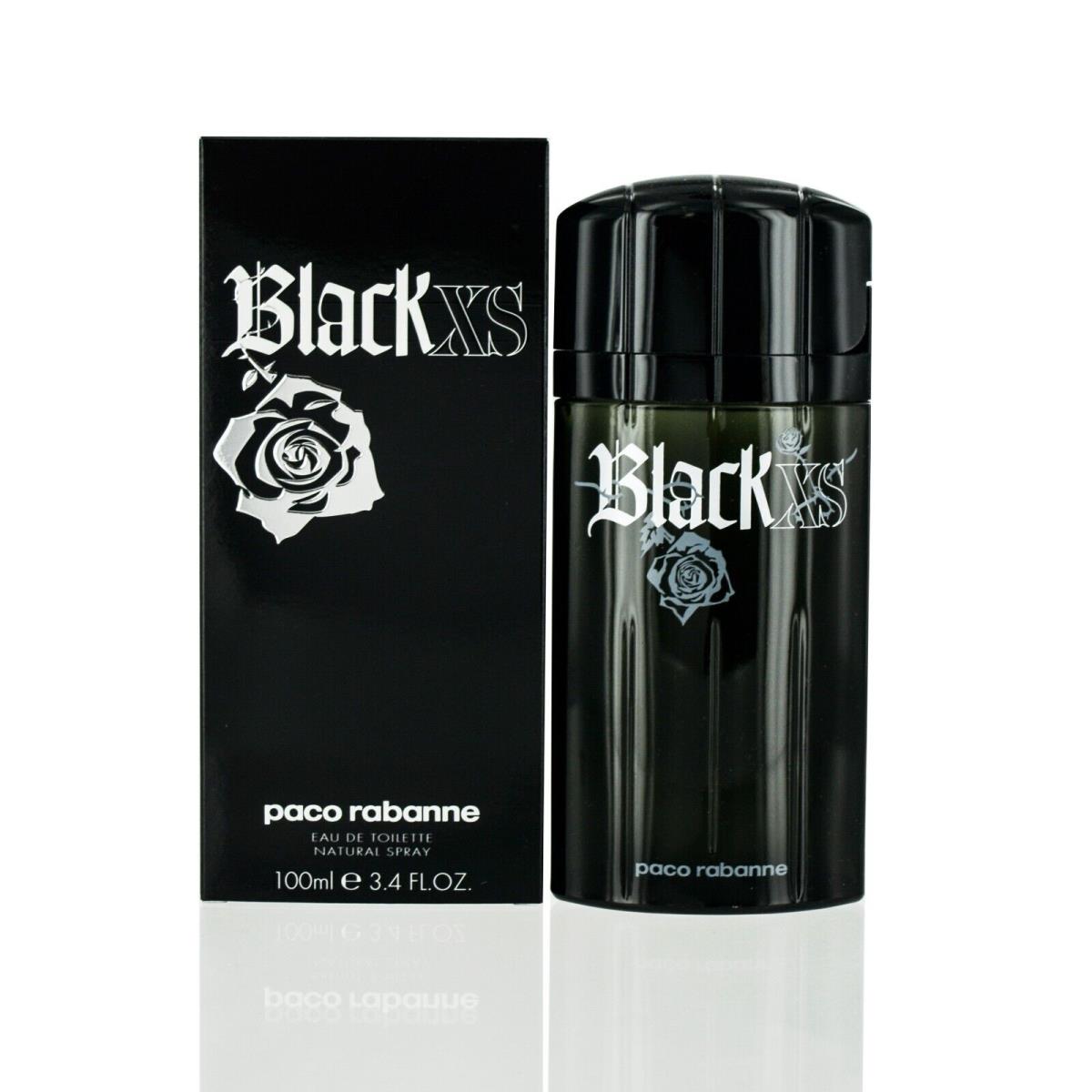 Black XS Edt Spray 3.3 OZ BY Paco Rabanne Men