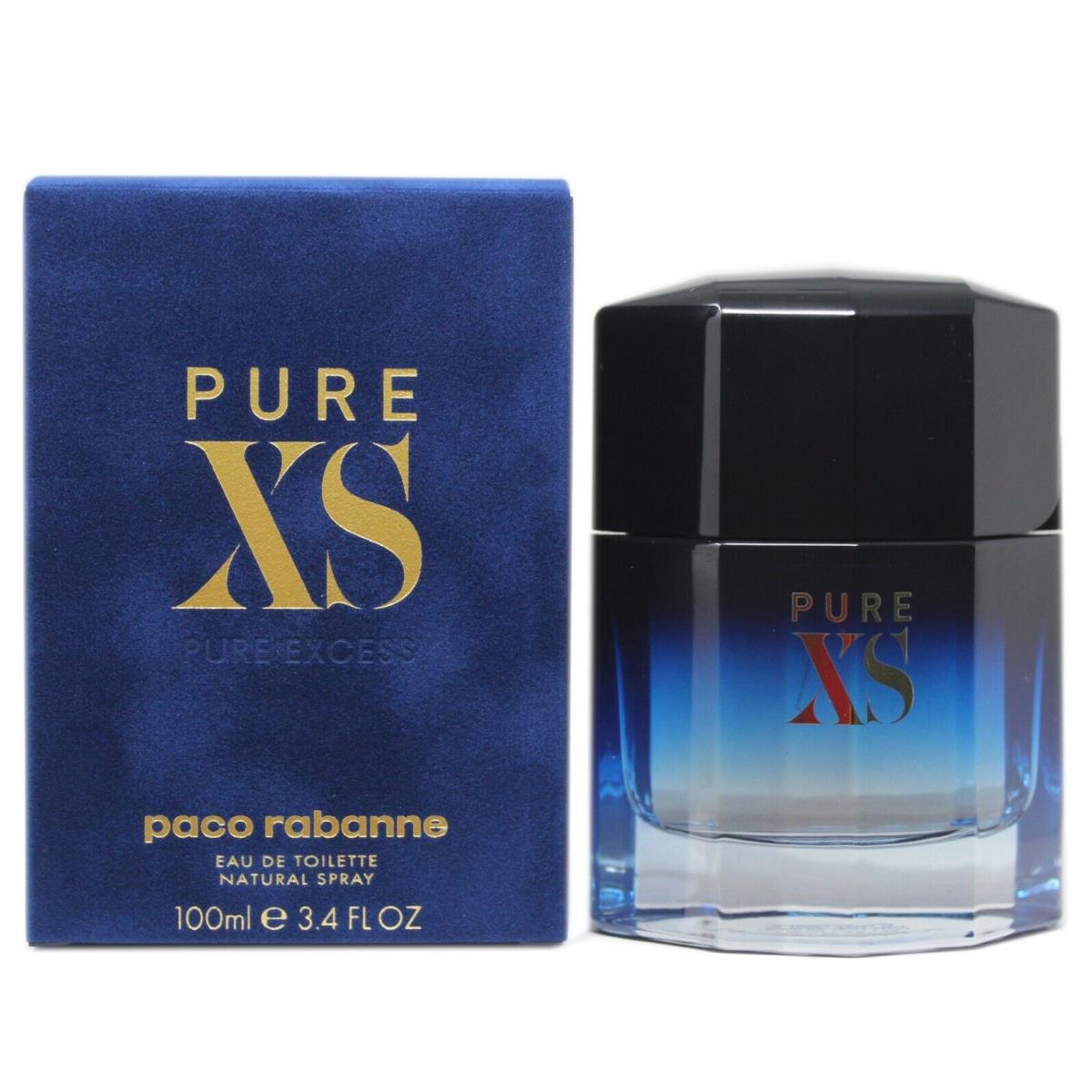 Paco Rabanne Pure XS Excess Eau DE Toilette Natural Spray 100 ML/3.4 Fl.oz