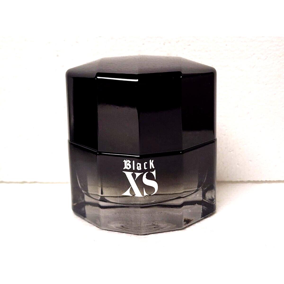 Black XS Paco Rabanne Men 1.7 oz Edt Spray 2018