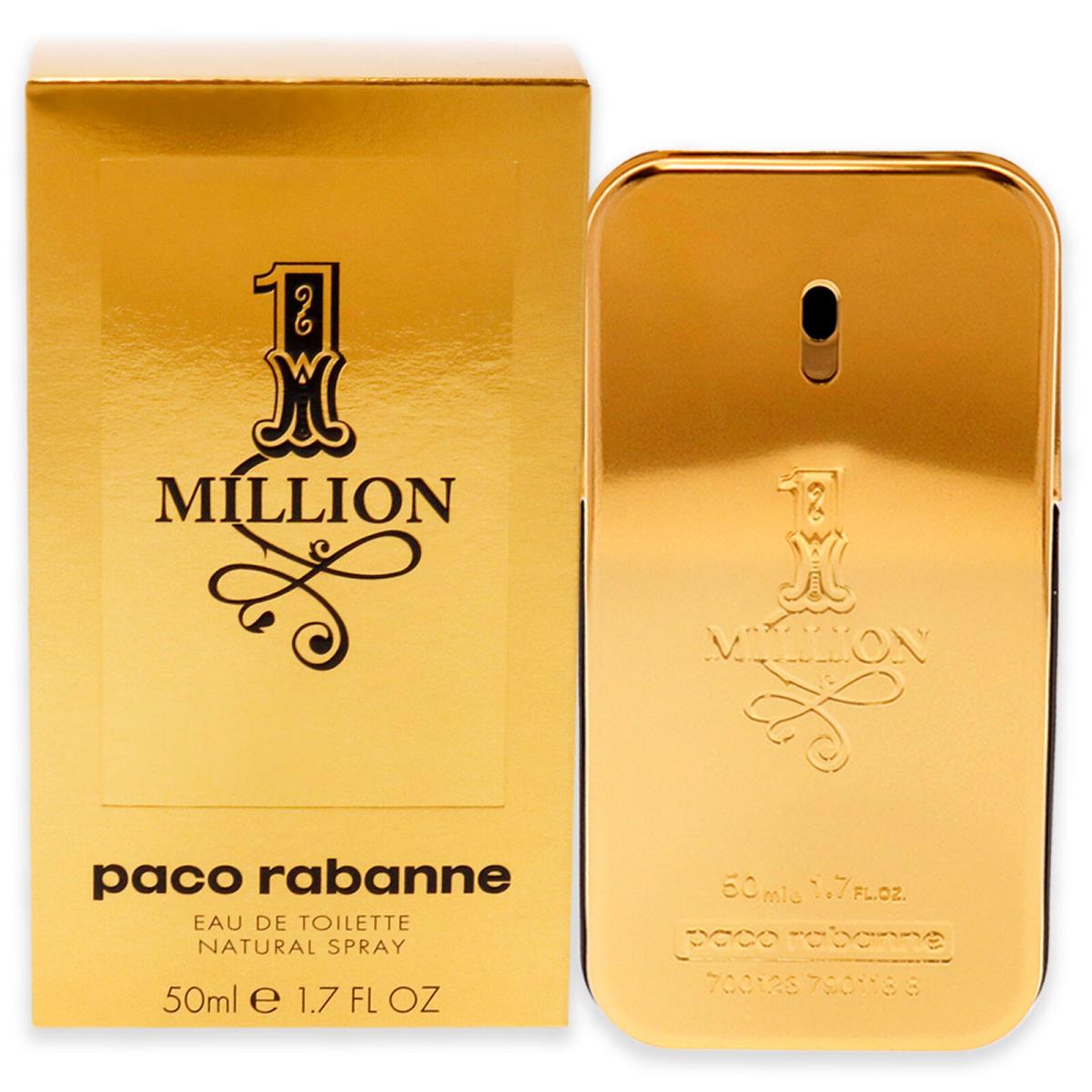 1 Million by Paco Rabanne - 1.7 fl oz Edt Spray Cologne For Men