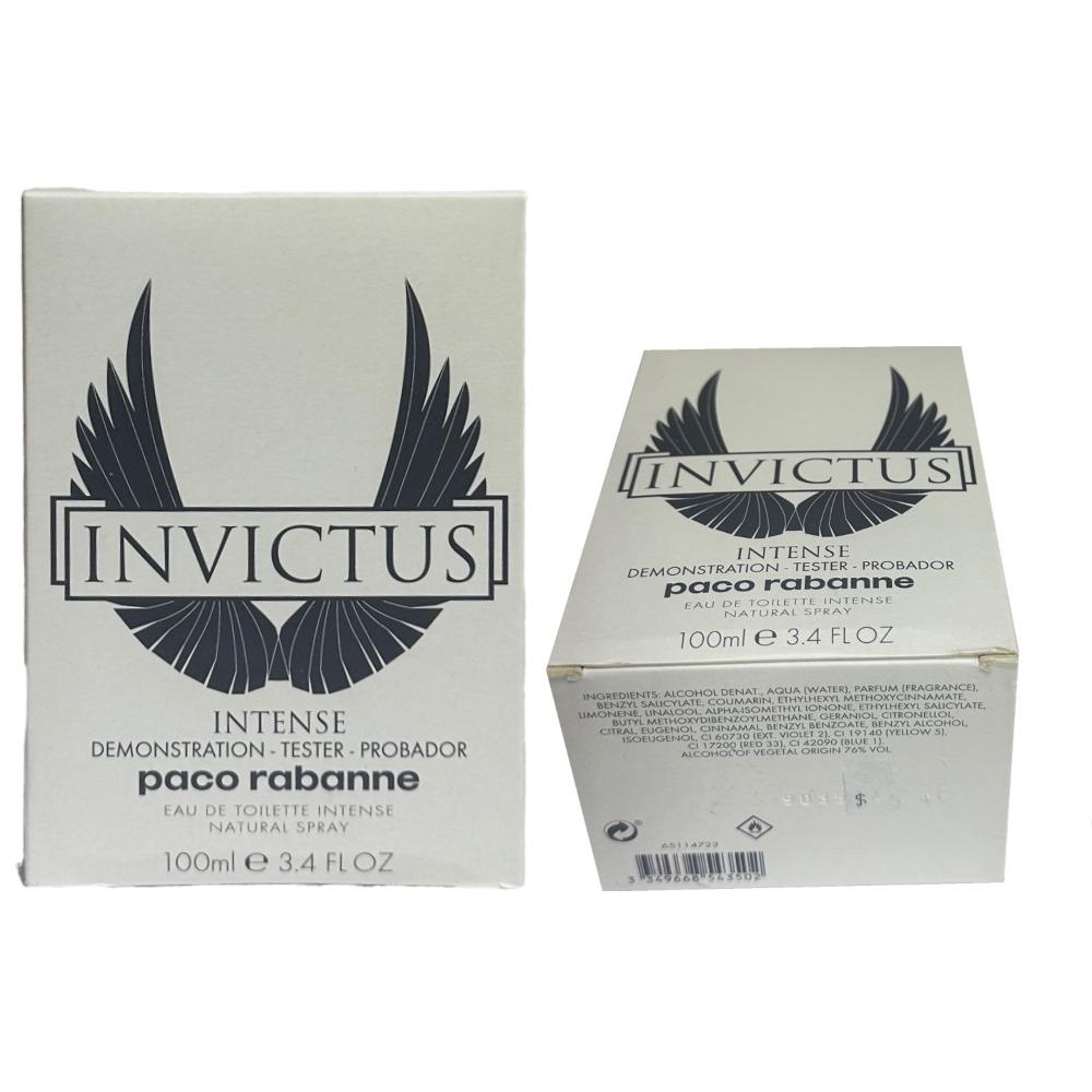 Invictus Intense BY Paco Rabanne Edt 3.4 OZ