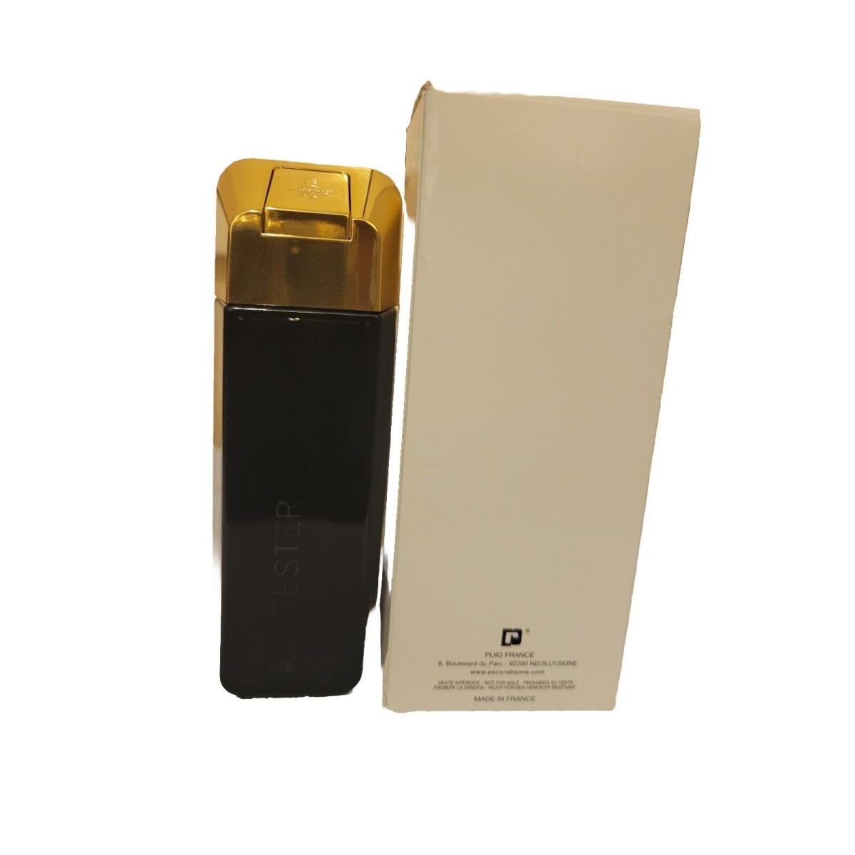 Paco Rabanne 1 One Million Eau de Toilette 3.4 Oz/100ml Box Tstr