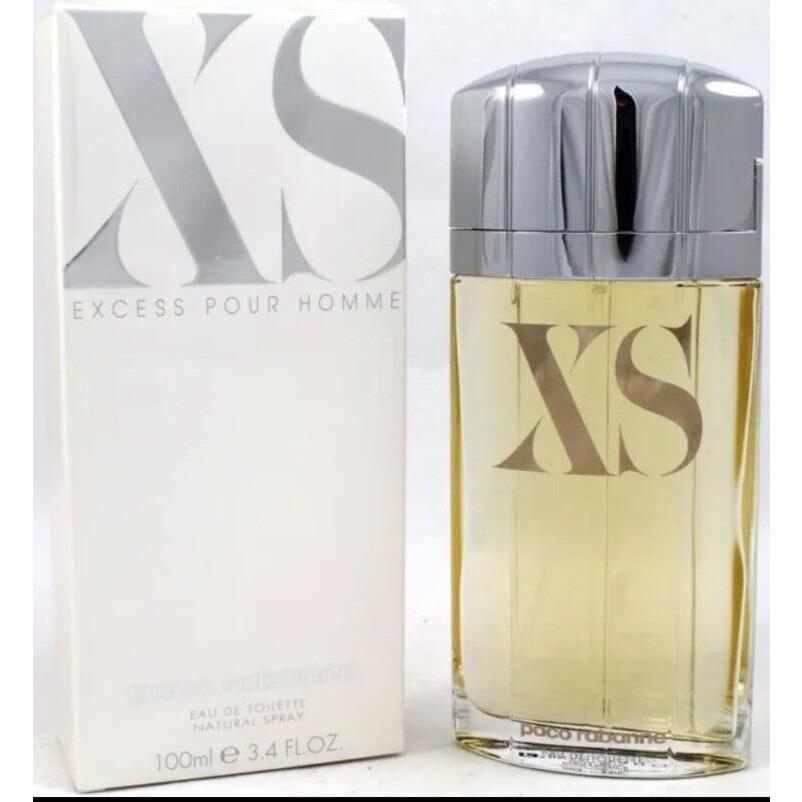 Paco Rabanne XS Excess Pour Homme 3.4oz Eau De Toilette Spray