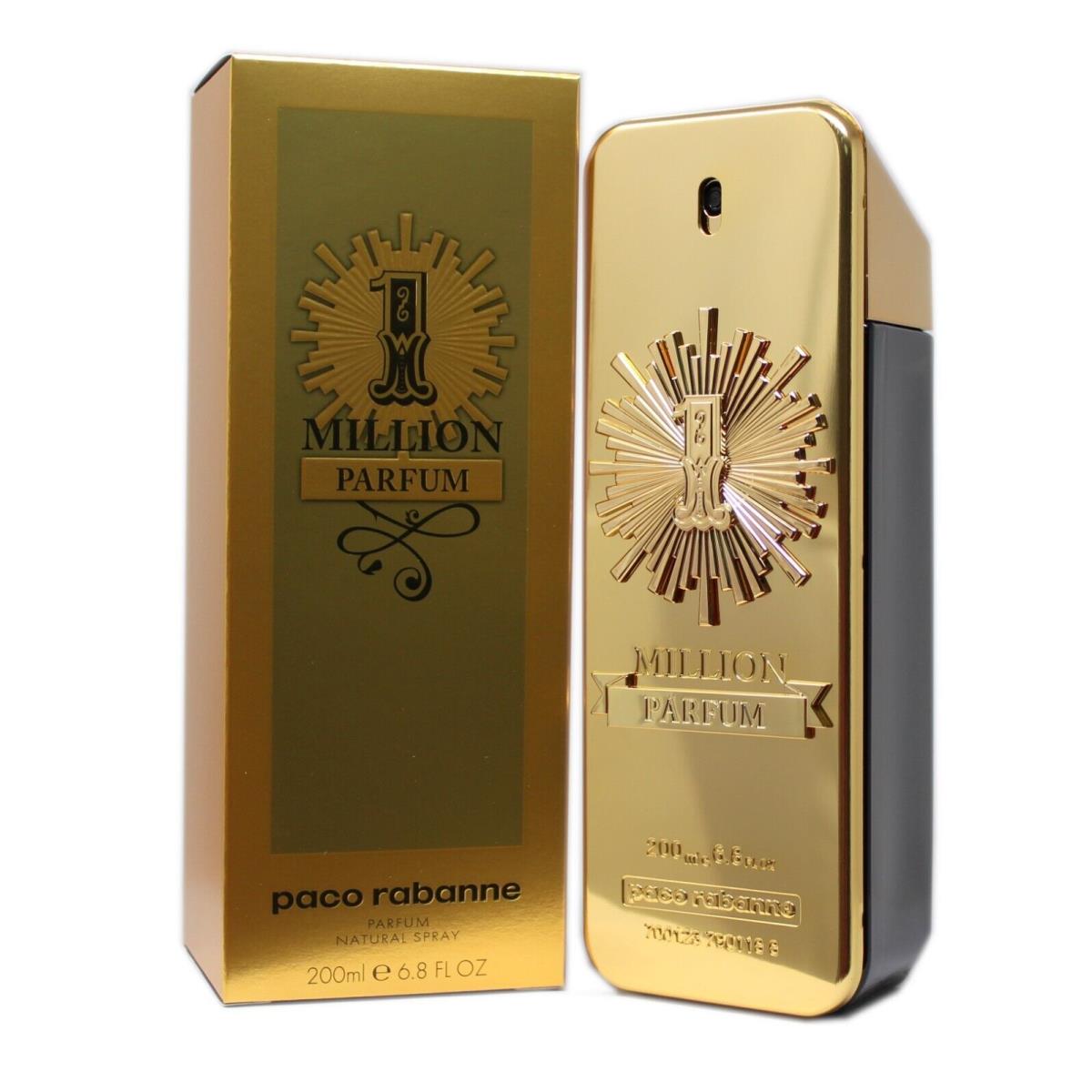 Paco Rabanne 1 Million Parfum Natural Spray 200 ML/6.8 Fl.oz