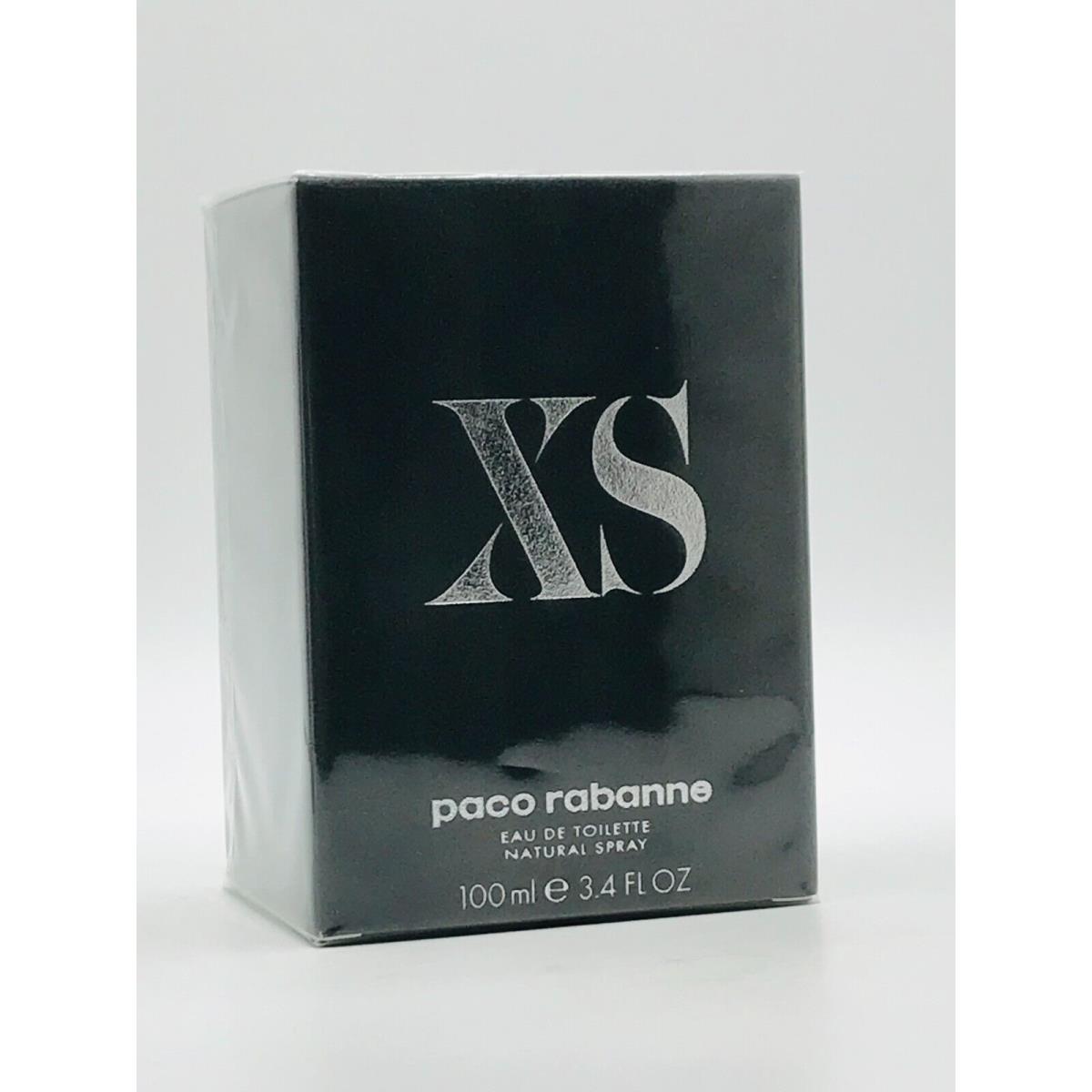 Paco Rabanne XS Men Cologne Spray 3.4 oz