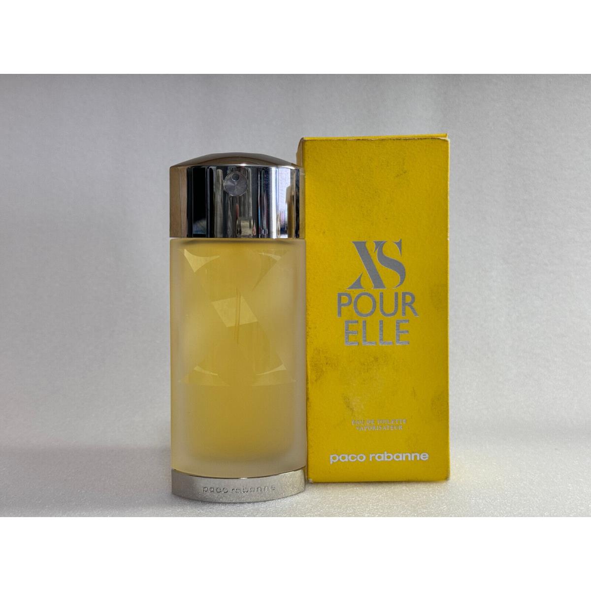 Paco Rabanne XS Pour Elle 3.4 oz Eau De Toilette Spray