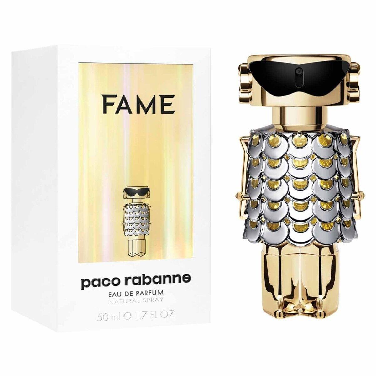 Paco Rabanne Fame Eau de Parfum Women`s 1.7fl oz/50ml Edp