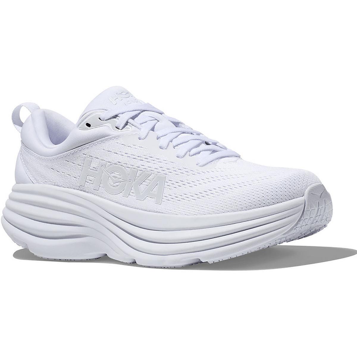 Hoka One One Womens Bondi 8 Fitness Workout Running Shoes Sneakers Bhfo 6793