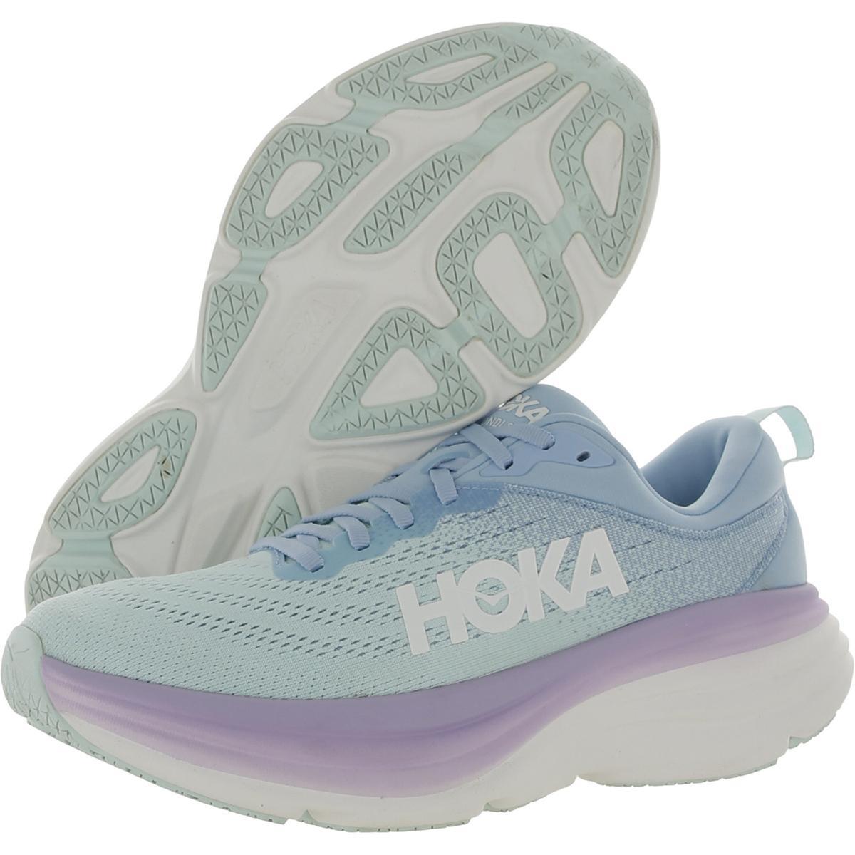 Hoka One One Womens Bondi 8 Running Casual and Fashion Sneakers Shoes Bhfo 8131