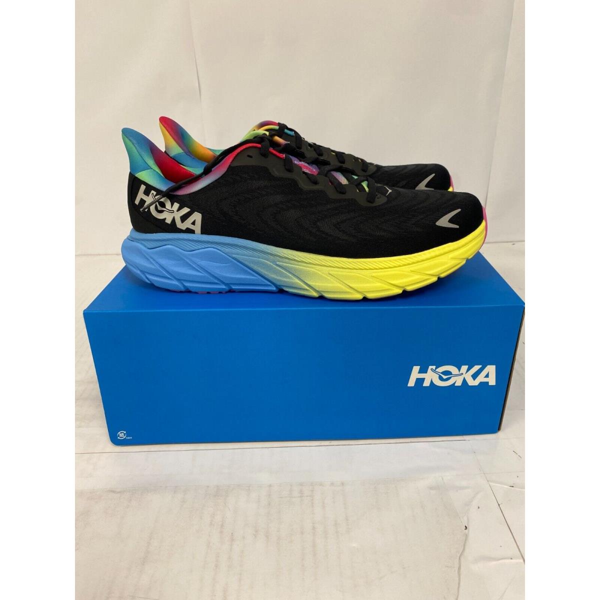 Hoka One One Men`s Arahi 6 Black Rainbow