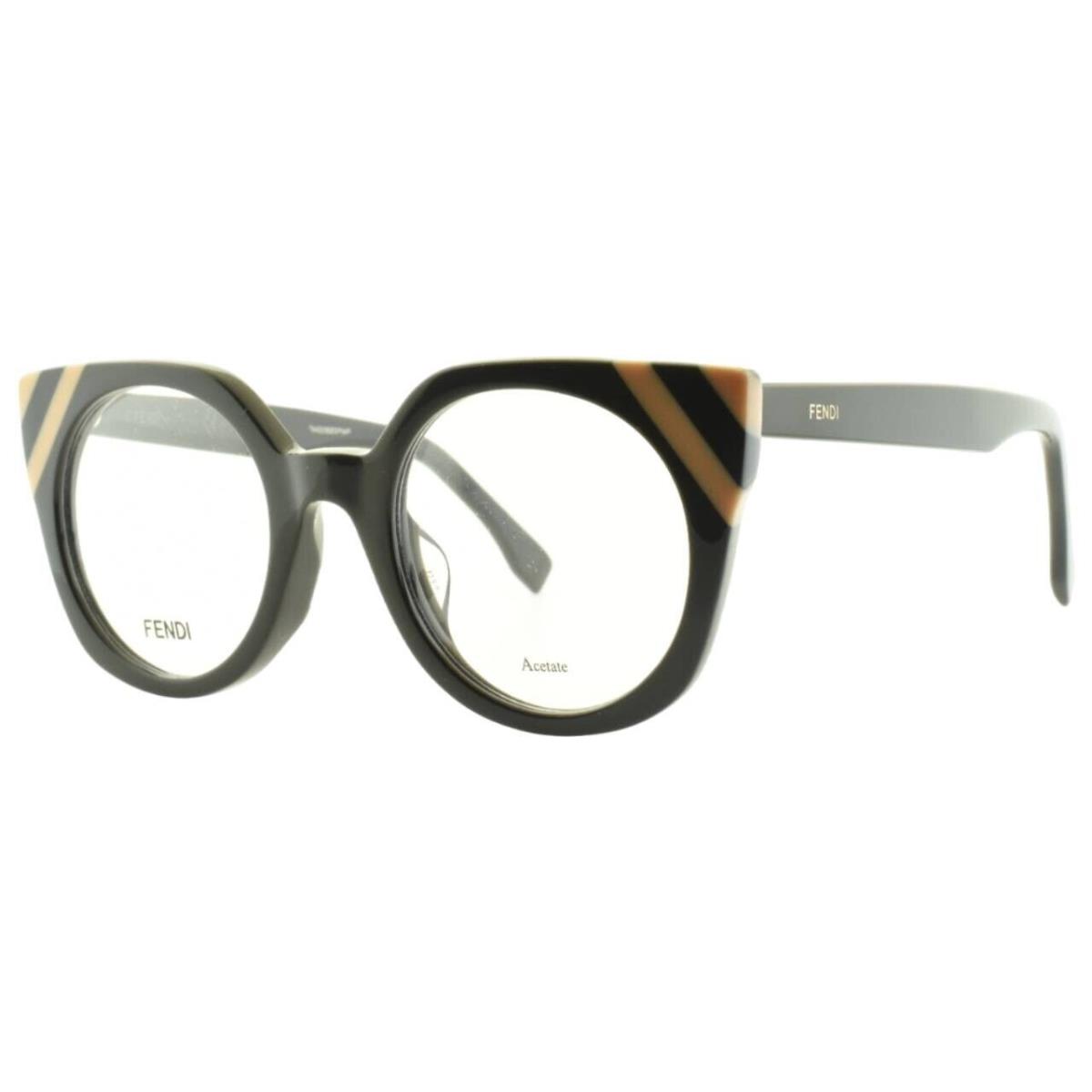 Fendi FF 0246 Kby Grey Cat Eye Womens Optical Frame