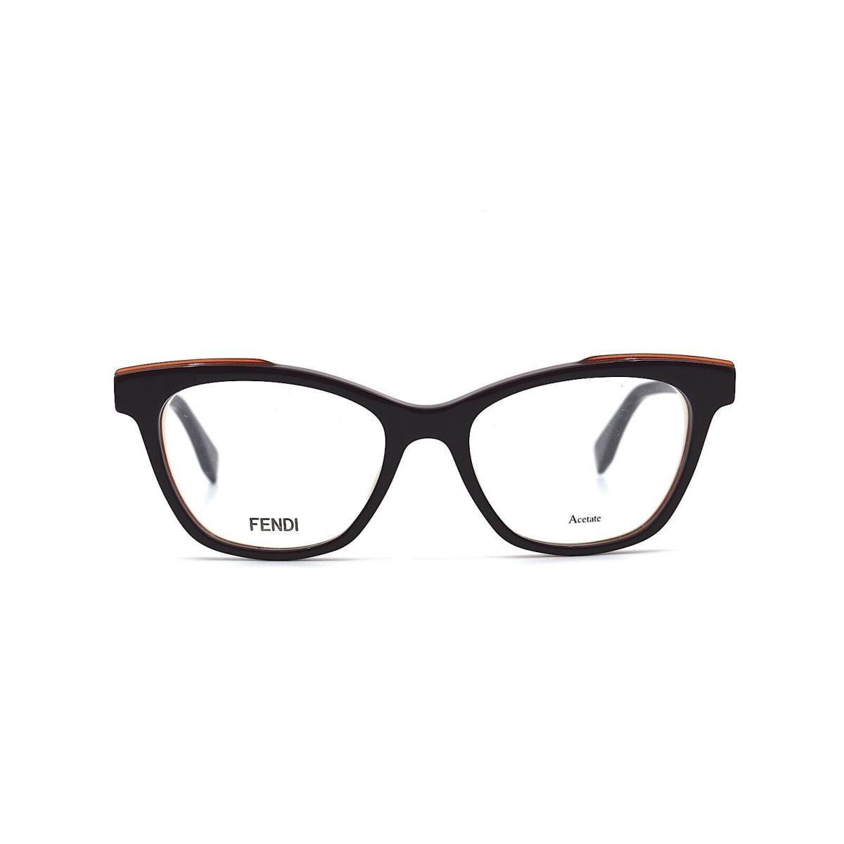 Fendi FF0256 Purple Eyeglasses Frame 51-17-140