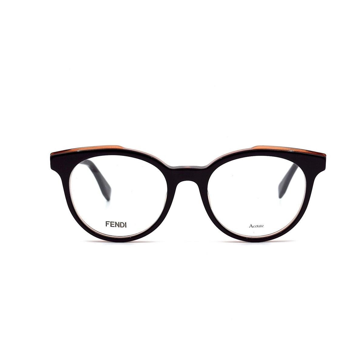 Fendi FF0249 B3V Violet Eyeglasses Frame 50-19-140