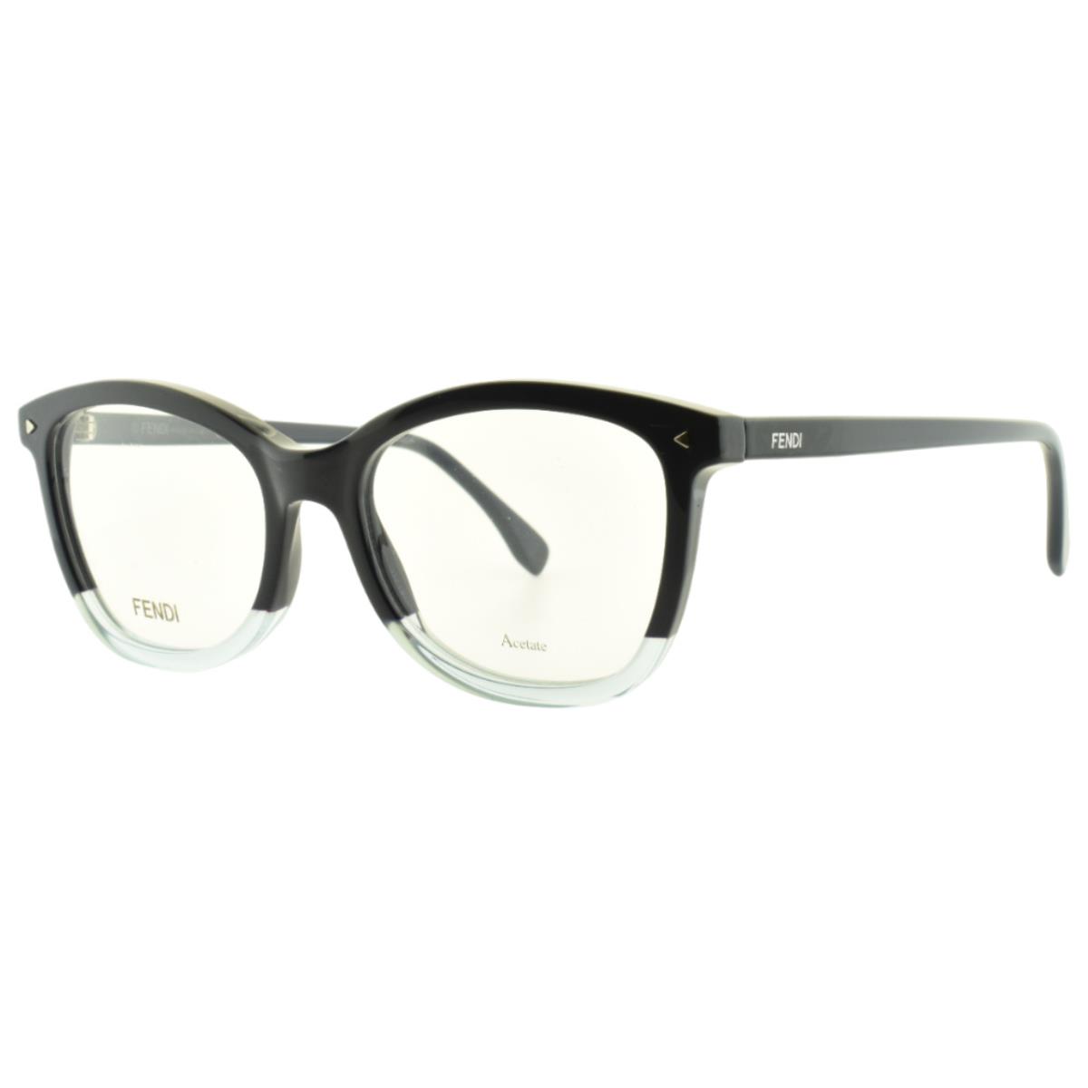 Fendi FF 0234 Pjp Blue Full Rim Womens Optical Frame