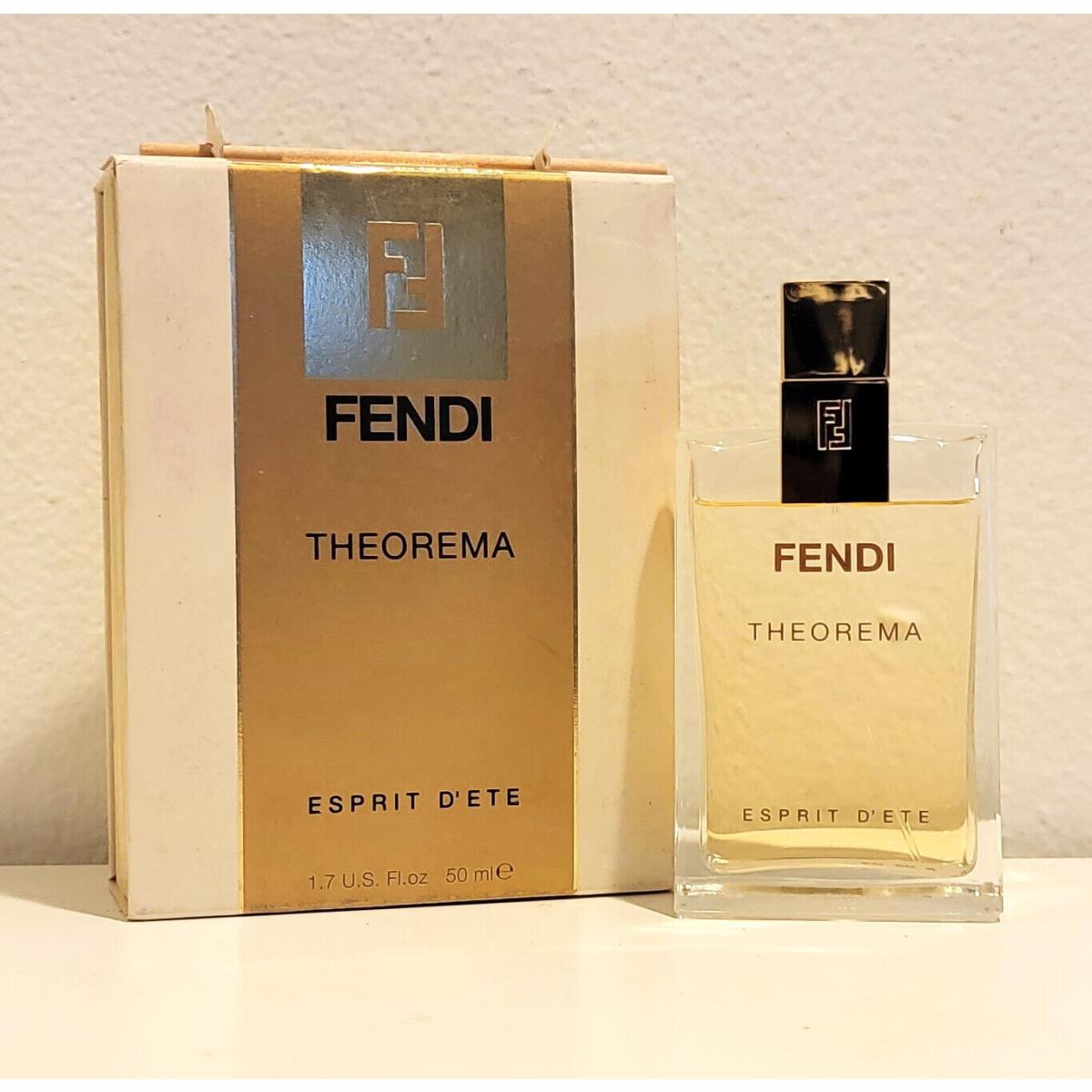 Theorema Esprit D`ete by Fendi 1.7 oz / 50 ml Edt Spy Perfume For Women Femme