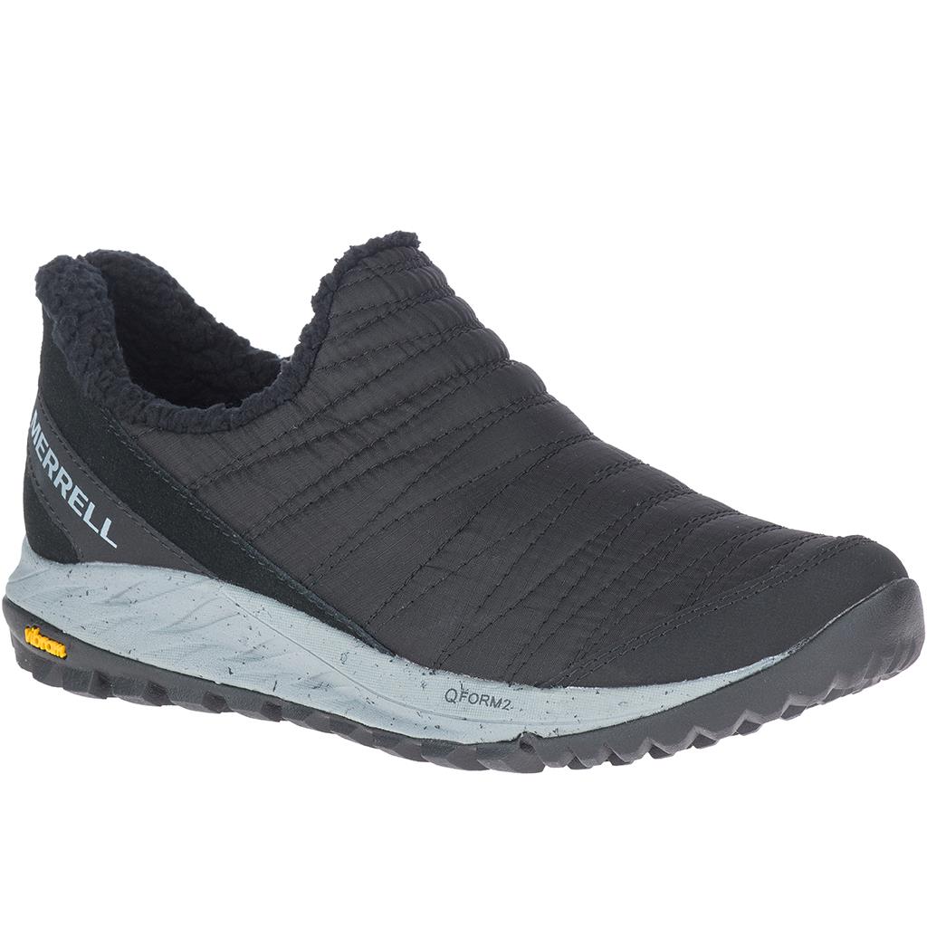 Merrell Women`s Antora Sneaker Moc Black - Black