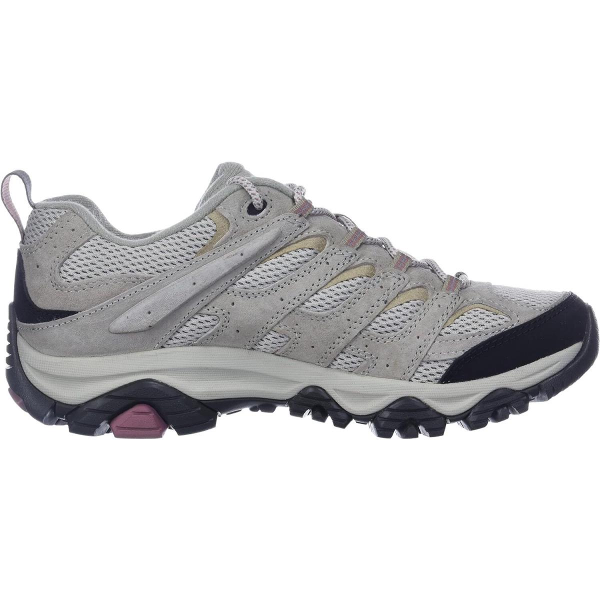 Merrell Women`s Moab 3 Waterproof Hiking Shoes Aluminun Size Options