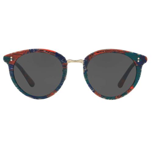 Oliver Peoples Spelman OV5323S 162187 50 Alain Mikli Round Blue Red Green