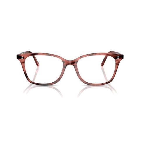 Oliver Peoples Eyeglasses Frames OV 5438U 1690 55-17-145 Addilyn Merlot Smoke - Frame: Multicolor