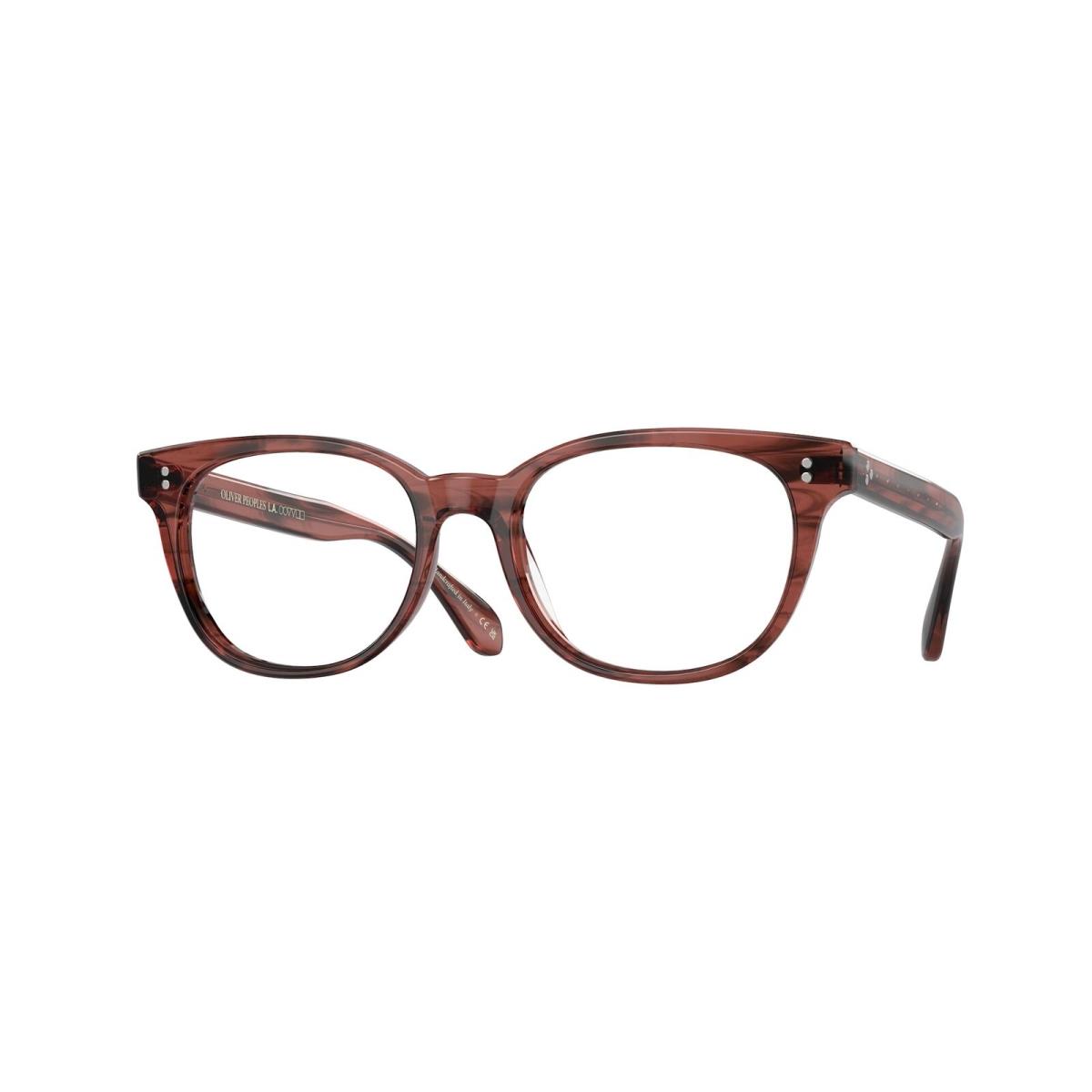 Oliver Peoples OV5457U 1690 Hildie Merlot Smoke Demo Lens 50 Women`s Eyeglasses