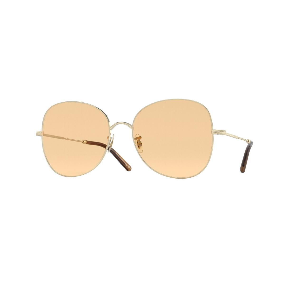 Oliver Peoples OV1313 5245 Eliane Brushed Gold Dusk Beach 56 Women`s Sunglasses