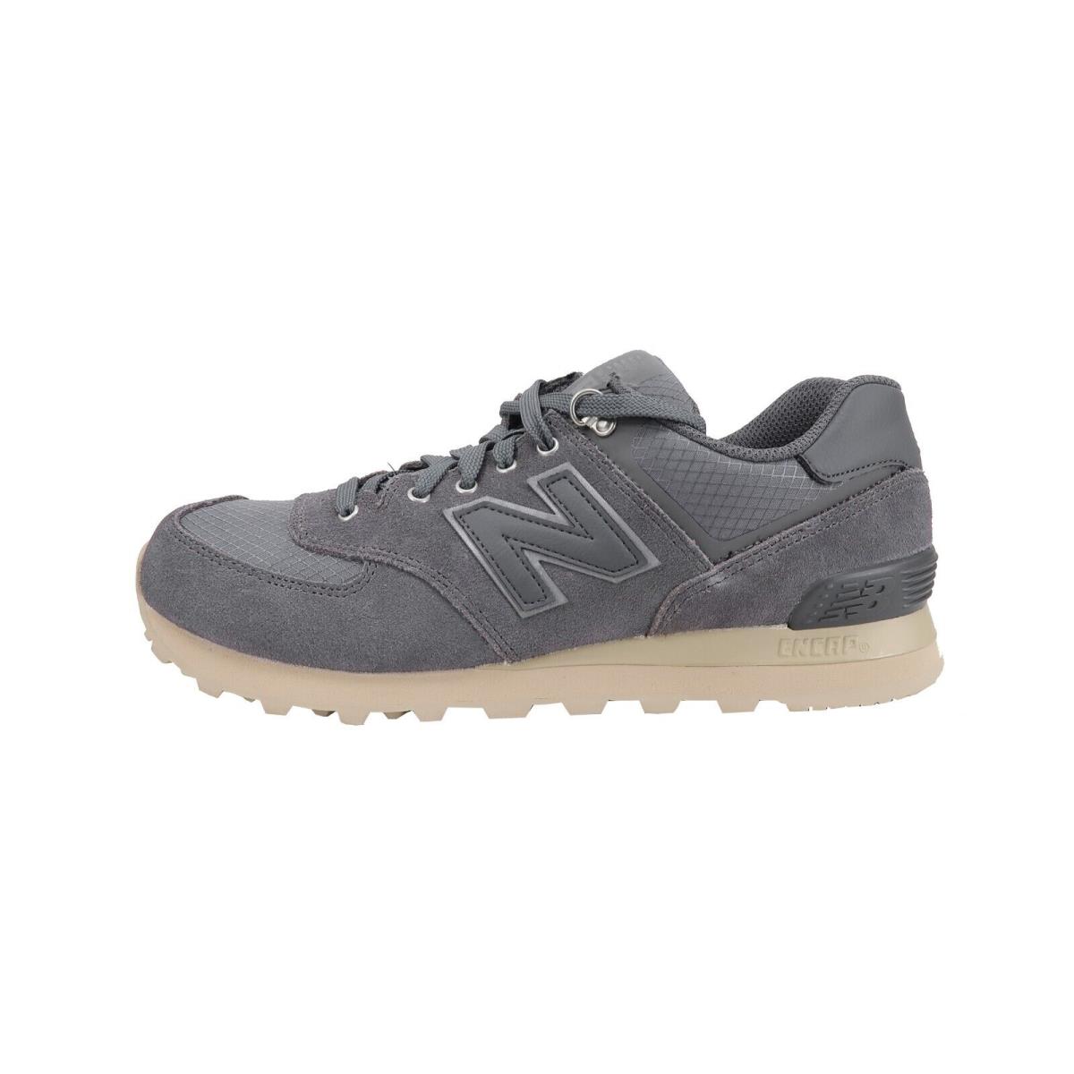 New Balance Men`s 574 Classic Shoes Sneakers ML574PKQ - Grey/beige