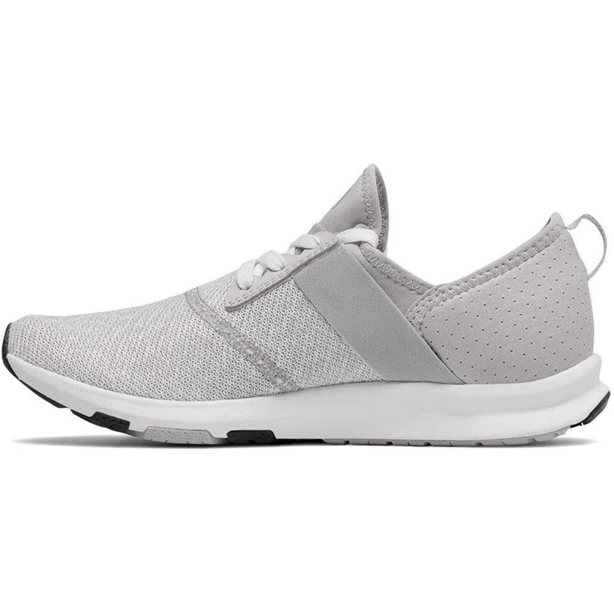 New Balance Wxnrgoh Lifestyle Women`s Nergize Sneaker Overcast/white/heather - Overcast/White/Heather