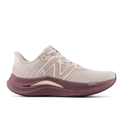 New Balance Women`s Fuelcell Propel v4 - Moonrock/Licorice/Vintage Rose