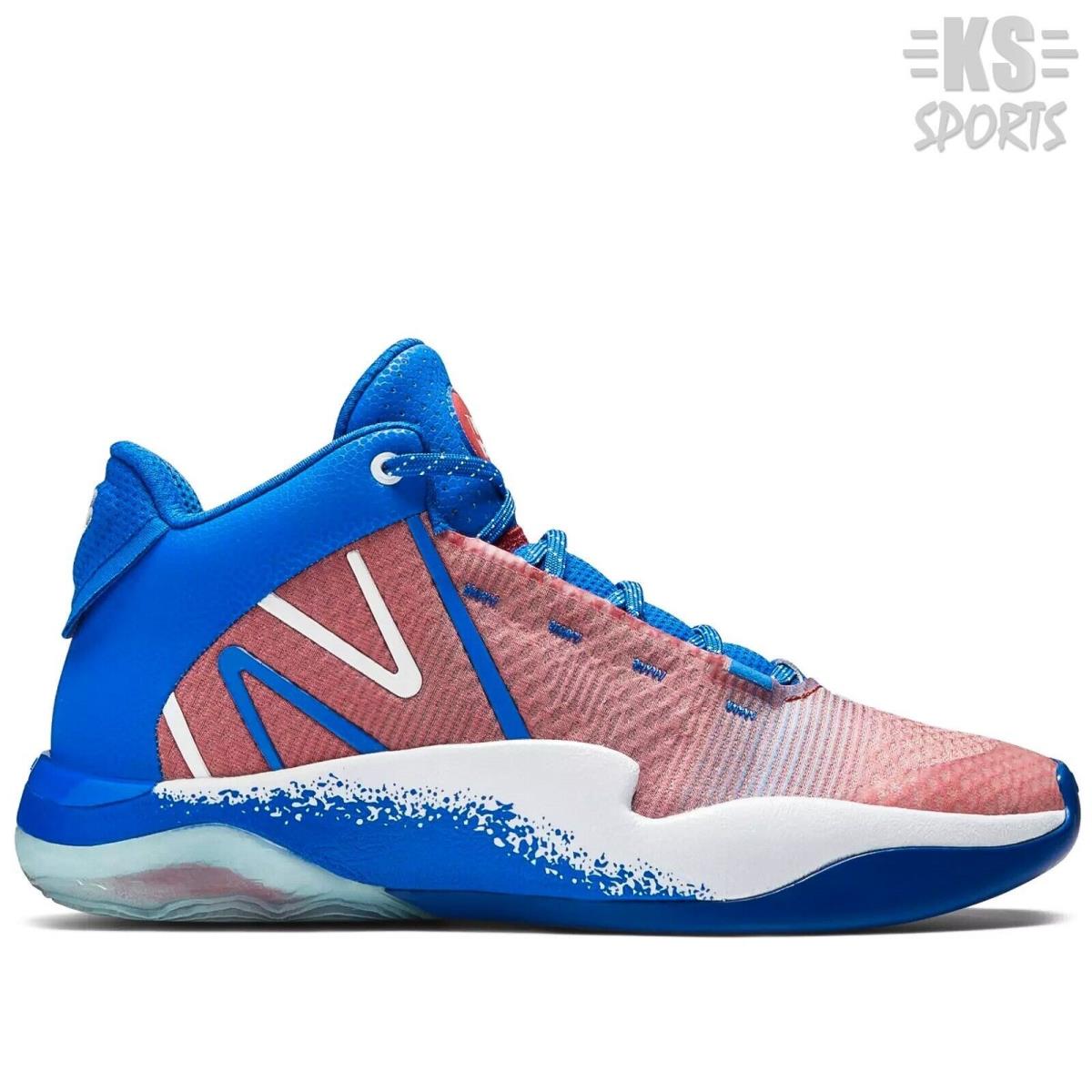 New Balance Two Wxy V2 `velocity Red Royal` Men`s Basketball Shoes BB2WYWR2