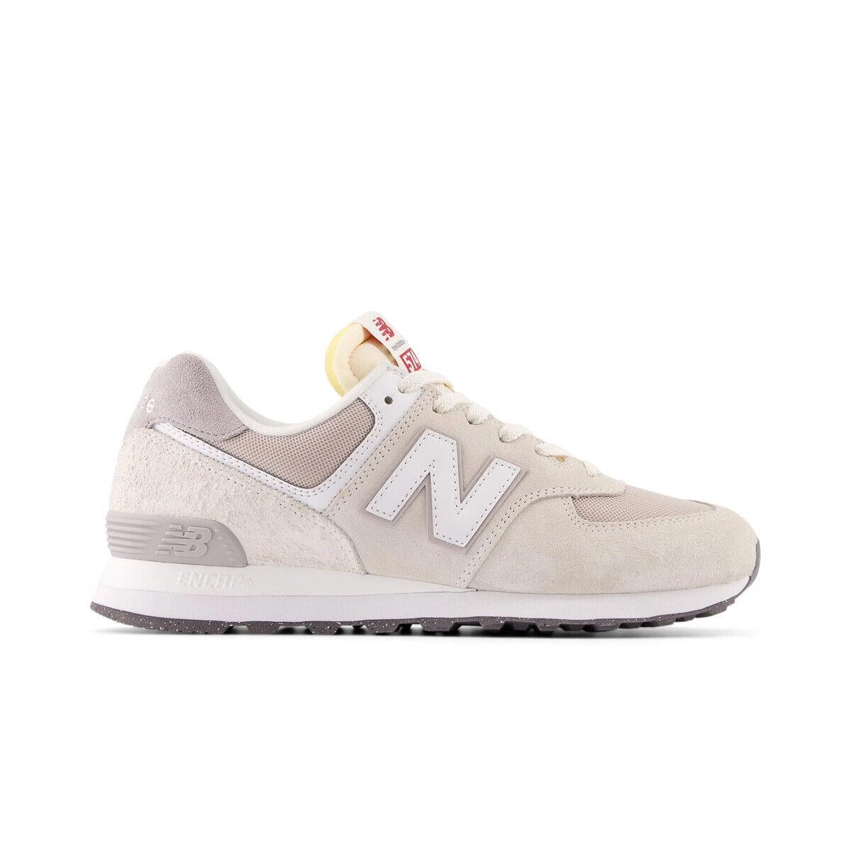 New Balance 574 Unisex Sea Salt Shoes U574RCD