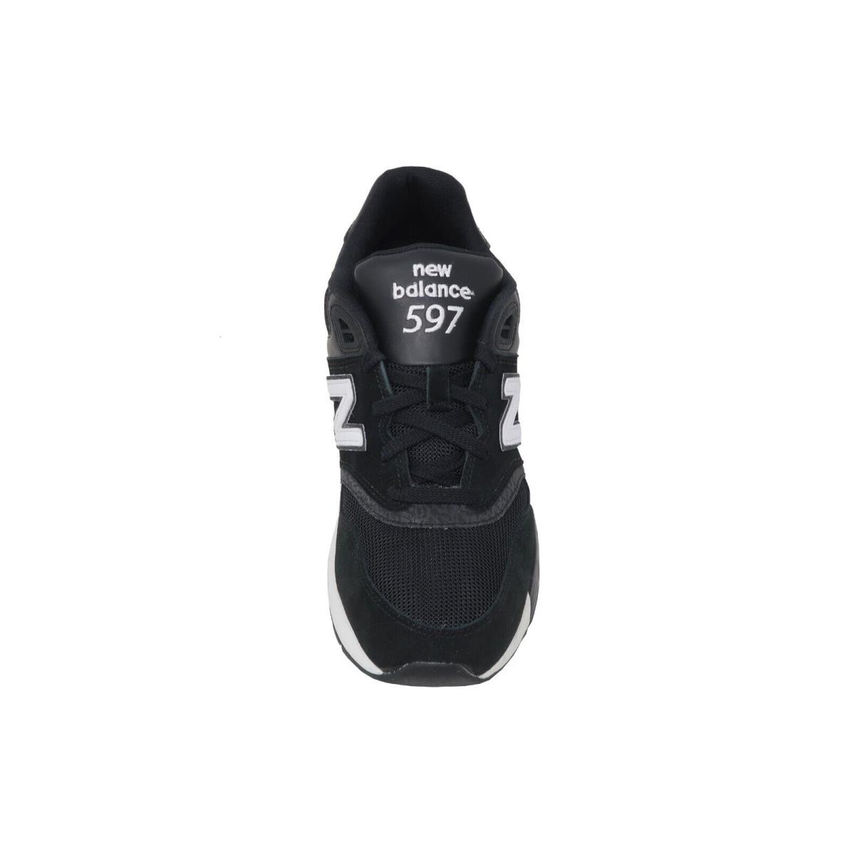 New Balance 597 Men s Running Shoes Sneakers ML597AAC Black white 8 SporTipTop