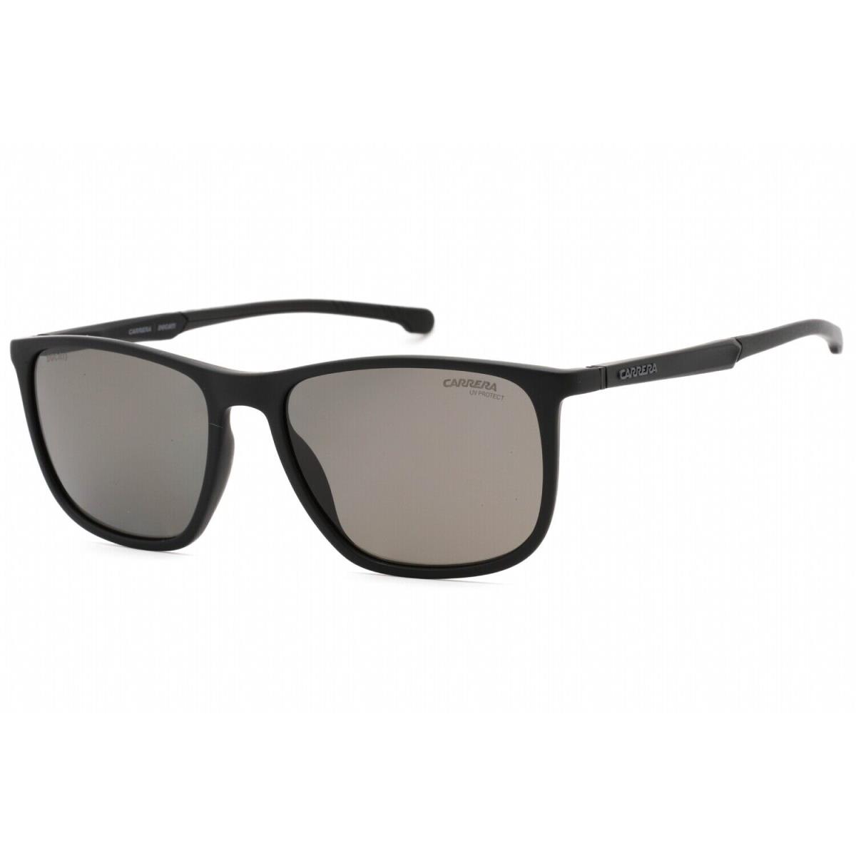 Carrera Ducati Carduc 004/S 0003 M9 Sunglasses Matte Black Frame Gray Lens 57mm