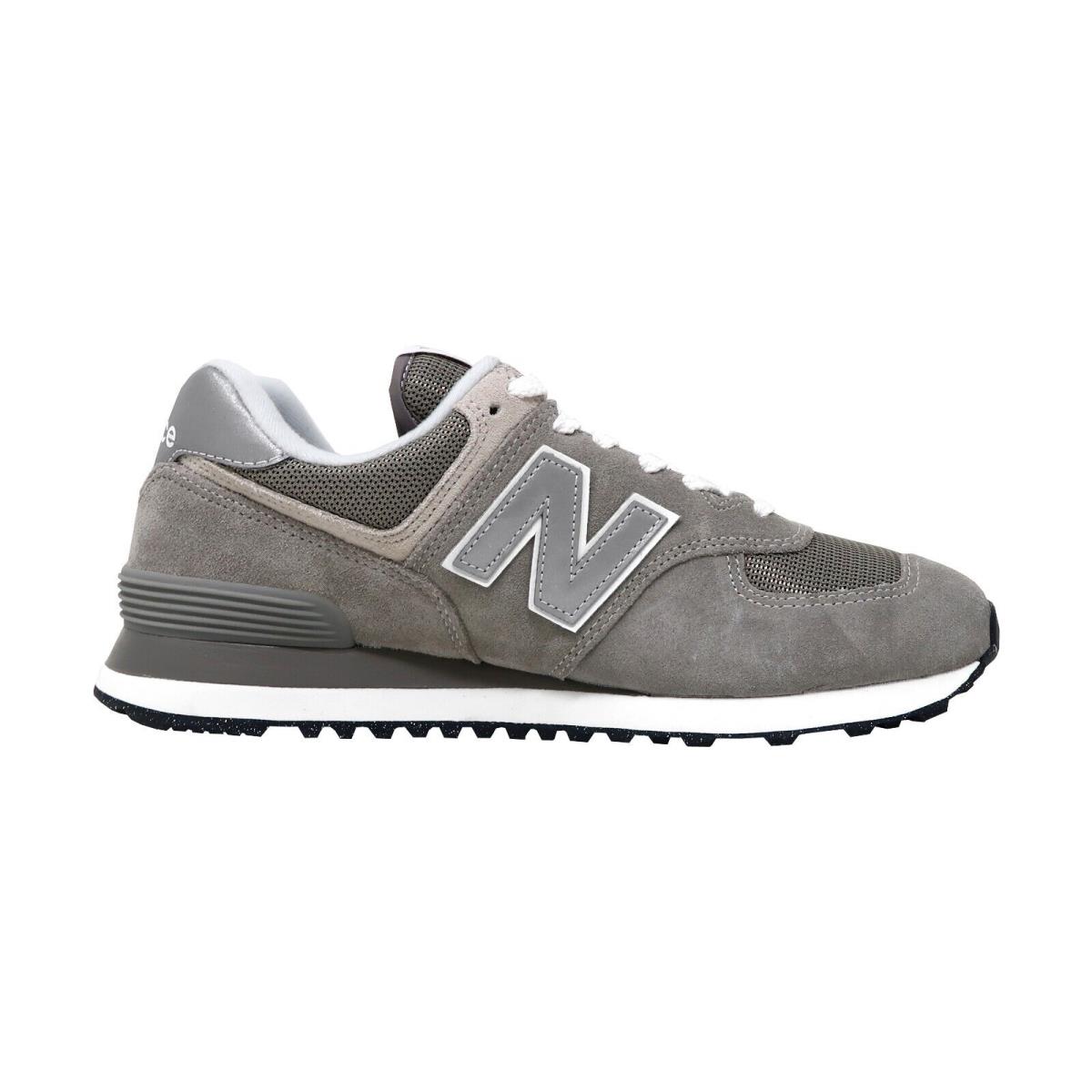 New Balance Men`s 574 Core Classic Shoes Sneakers ML574EVG - Grey/white