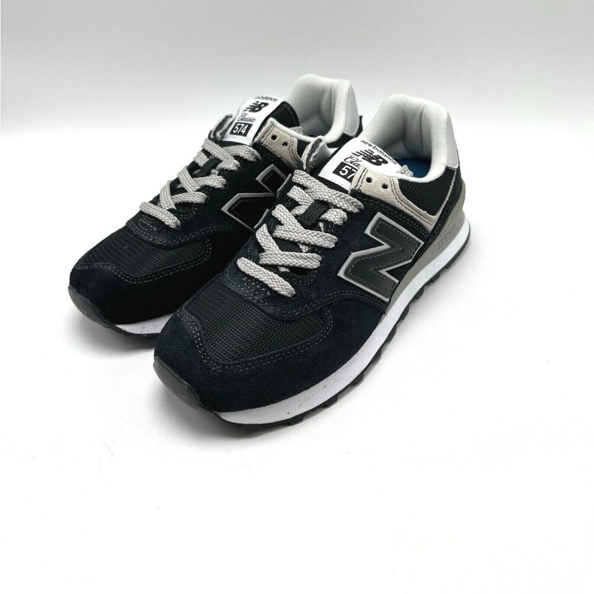 New Balance 574 Black White Men`s Sport Shoe ML574EVB sz 8.5-12